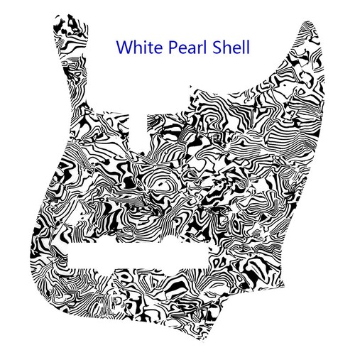 Parts For US Sire V7 5 string Jazz Bass Guitar Pickguard Scratch Plate - Picture 6 of 46
