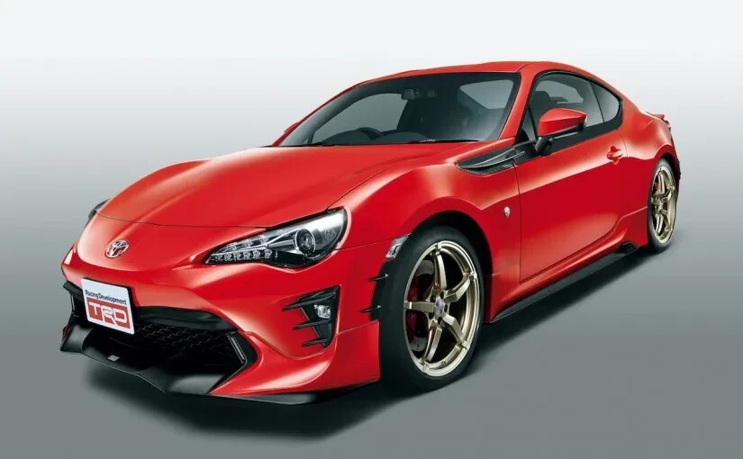 TOYOTA TRD GENUINE FRONT DOOR SIDE AERO STABILIZING COVER