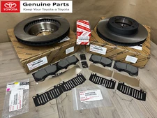 43512-04052 / 04465-AZ200  2005-2025 TACOMA FRONT BRAKE PAD KIT 