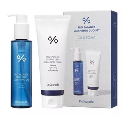 Dr.Ceuracle Pro Balance Cleansers Set | Probiotics Deep Cleansing Oil & Foam Set