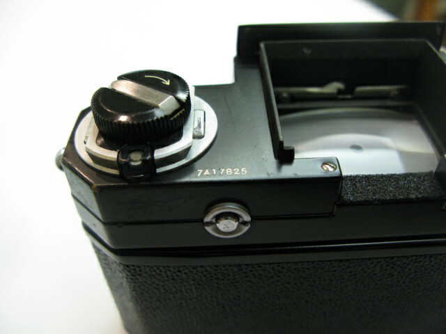 Nikon F Eye Level black late model body used Manufactured in Nikon F Eye Level black late model body used Manufactured in