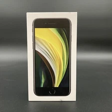 Apple iPhone SE 2020 128GB Black-EMPTY BOX ONLY!
