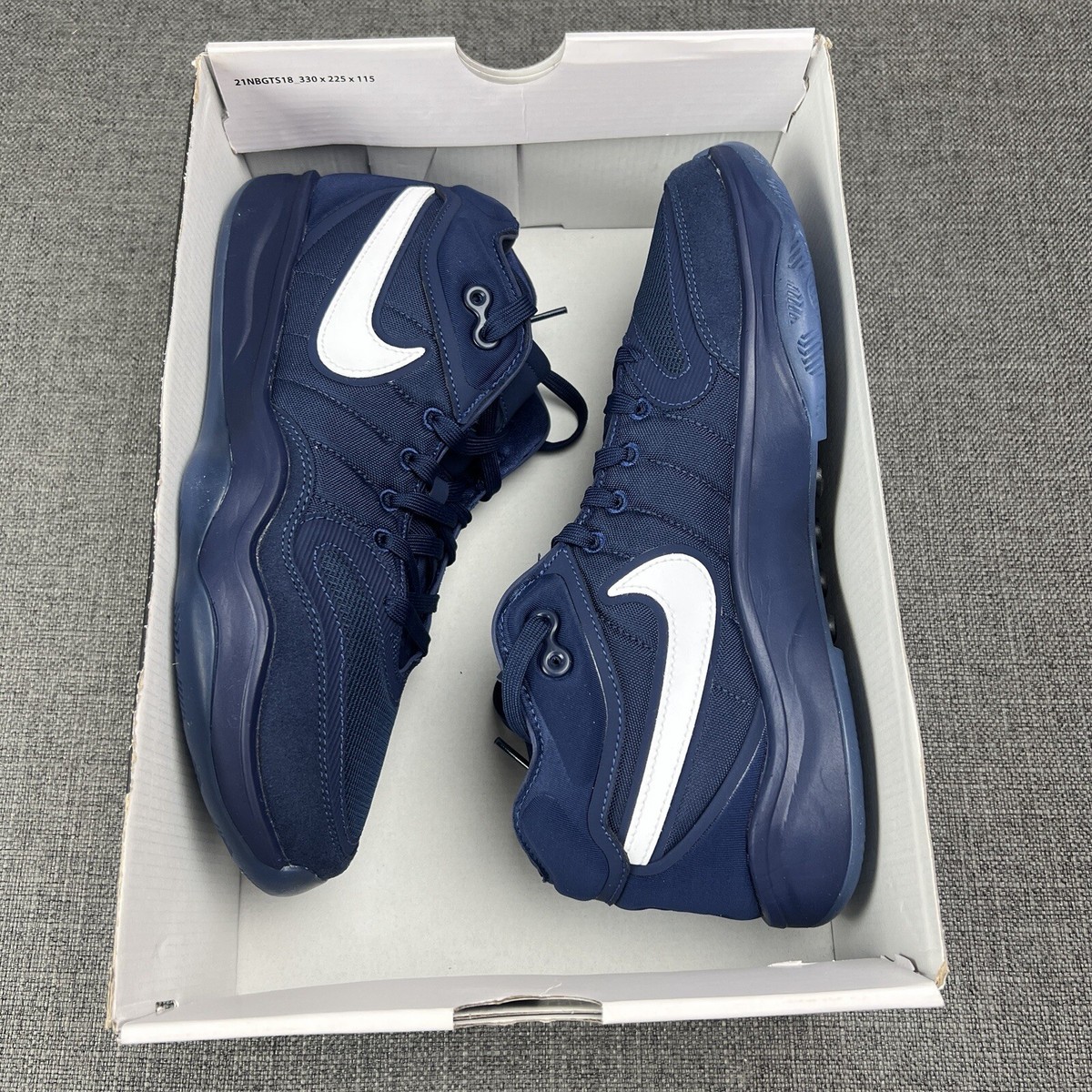 Men\'s Size 9 - Nike Air Zoom G.T. Hustle 2 TB Promo Sneakers DX9190-401 Men main image 2