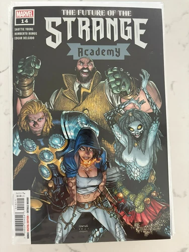 Strange Academy #14 Marvel 2022 1st Full Appearance Gaslamp Ramos Cover A NM