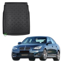 Kofferraumwanne Laderaumwanne FüR BMW 5Er E60 2004-2010 Limousine Antirutsch