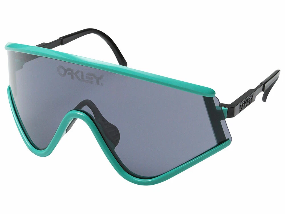 Oakley Eyeshade Heritage Collection Sunglasses OO9259 01 Seafoam