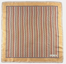 Authentic Vintage "Daniel La For t" Scarf