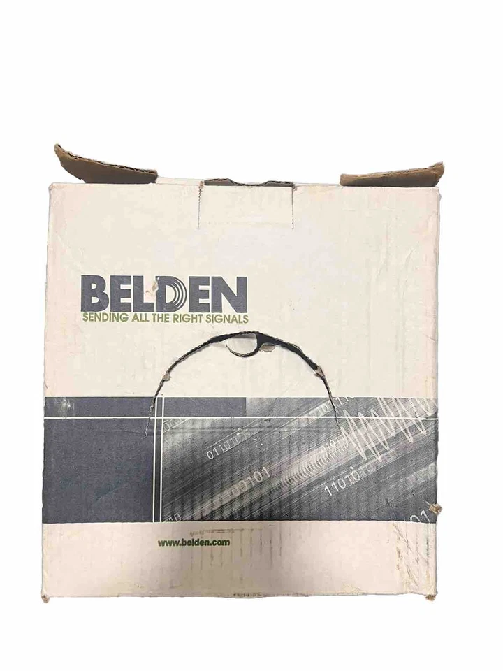 电缆 Belsen U250 英尺 76 港铁,Belden 灰色全盒,开箱免运费 — 第 3/4 张图片