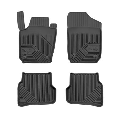 FROGUM Gummimatten Autofussmatten für Volkswagen Polo V 2009-2017
