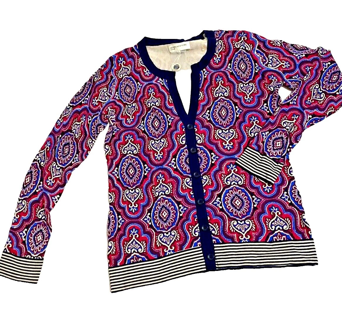 Jones New York Nylon Cardigan Sweaters for Women