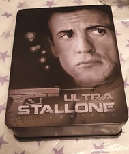 ULTRA STALLONE - METAL BOX (8 DVD) AUDIO ITALIANO  COFFRET VERSION FRANCAISE.