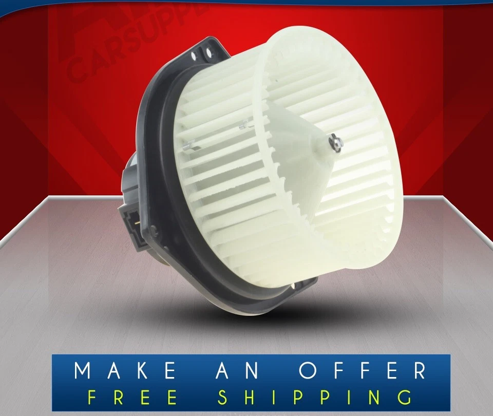 Soplador de aire acondicionado motor para Chevrolet Aveo 2004-2010/Pontiac G3 2009 suministro de autos neumáticos Foto 2 de 2