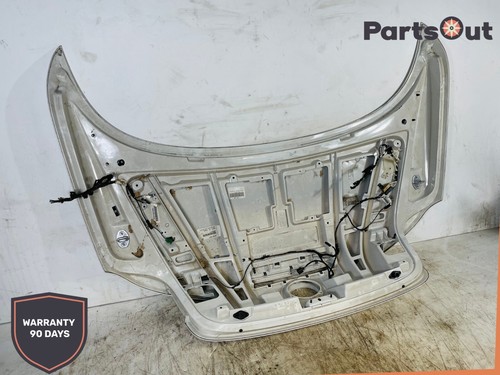 2007 - 2016 VOLKSWAGEN EOS TRUNK LID WHITE OEM - Picture 12 of 17