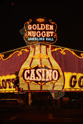 Vtg Slide Las Vegas Nevada Golden Nugget Casino X5K045 | eBay