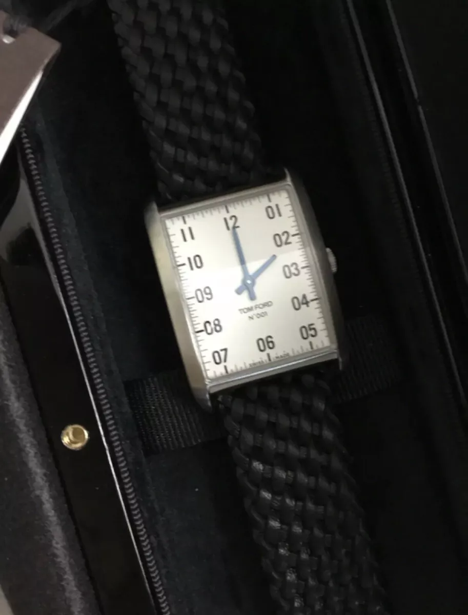 Tom ford 2025 watch strap