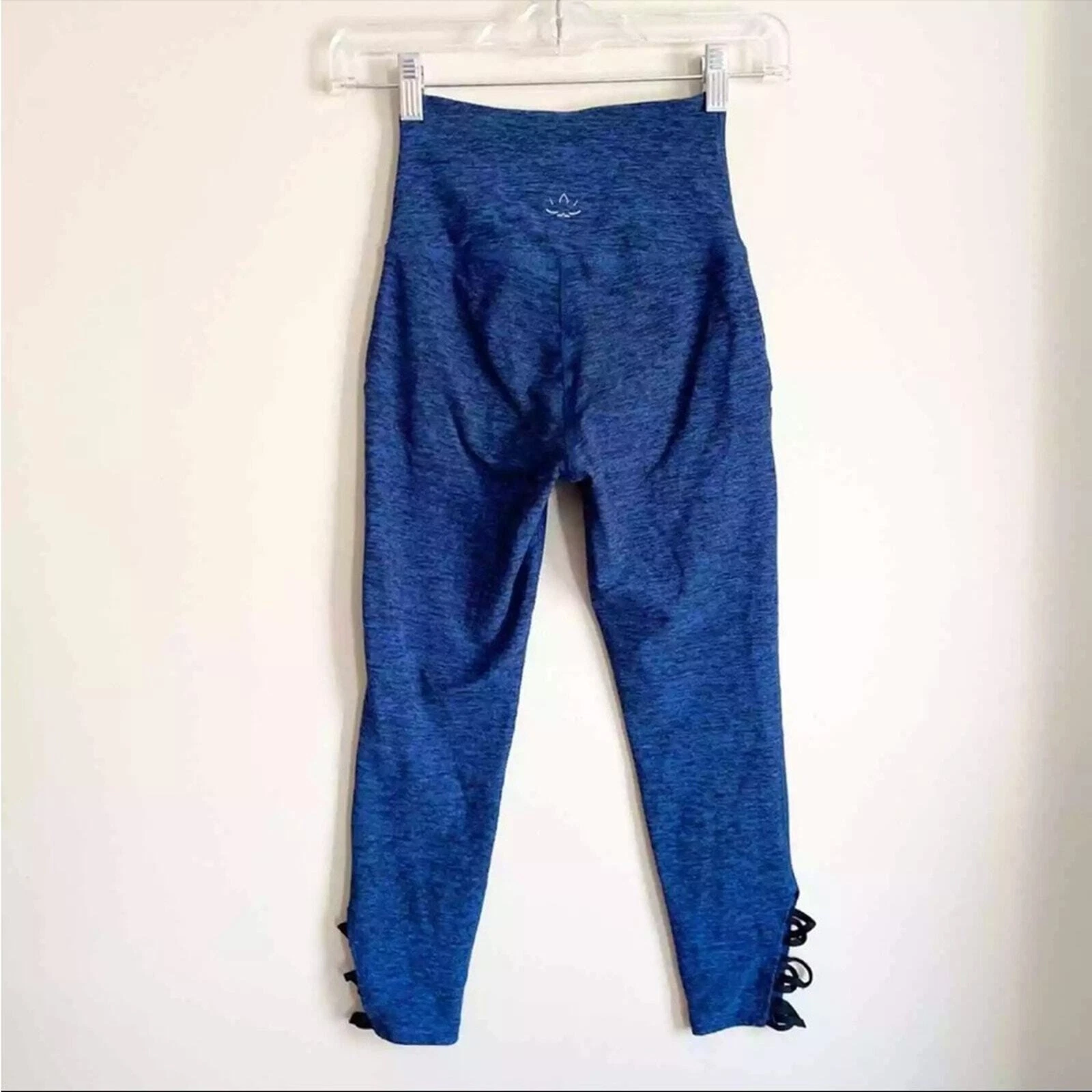 beyond-yoga kartáčované vesmírně barvené interloop leggings