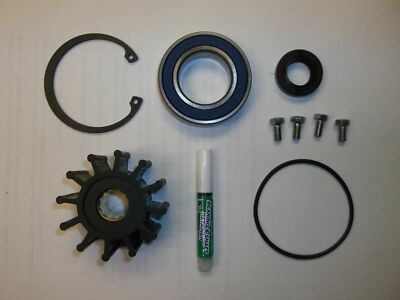 Volvo Penta Raw Sea Water Pump Repair rebuild Service Kit Crank Mounted Driven