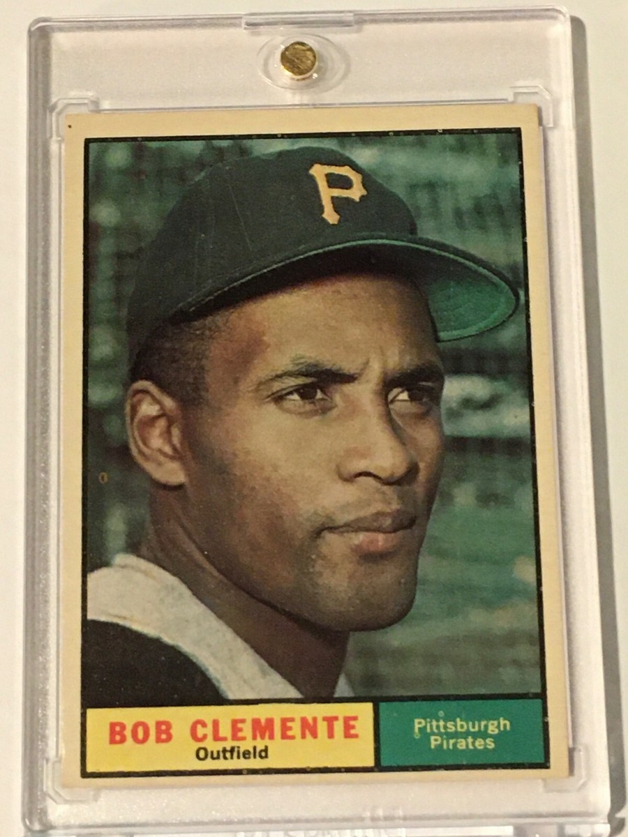 Roberto Clemente 1961 Topps #388 Baseball Card Pirates | eBay