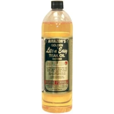 Amazon's Golden Teak Oil 32oz - Protect and Restore Your Teak Furniture