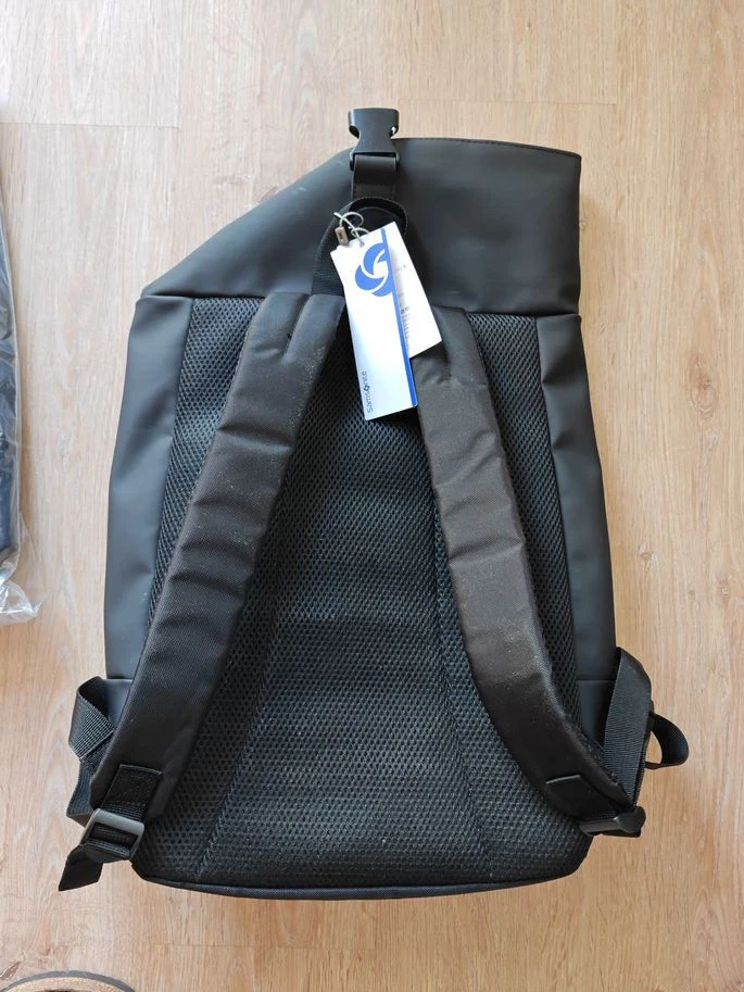 Samsonite Backpak TR 1 (09030) Vercelli black Backpack Rucksack 15.6" Neu & OVP - Bild 2 von 3