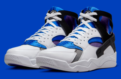 NEW Nike Air Flight Huarache Purple Bold Berry Michigan Wolverines Fab Five DS