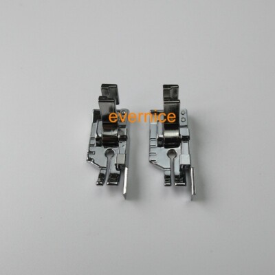 2 sets 1/4 Inch Seam Quilting Foot Low Shank for Pfaff Hobby 130,230,340,382,521