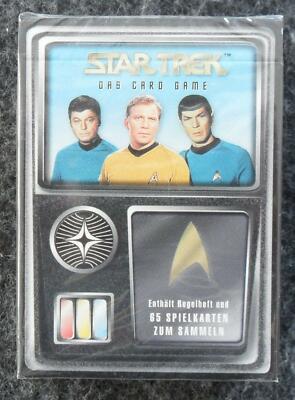 Star Trek - Das Card Game Starterset Box (1996) - Modern Graphics