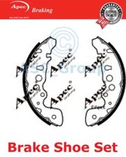 Apec Braking Replacement 220mm x 41mm Drum Brake Shoes Set SHU582