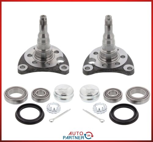 2 x axle pins for VW Golf 2 / 3 G60 GTI with wheel bearing for disc brake rear - Picture 1 of 9
