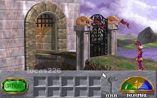 The Legend Of Kyrandia: Book 3 - Malcolm's Revenge (1995)[CD][de