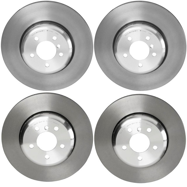 Brembo Front Rear Brake Rotor Kit for BMW F30 F32 F33 F34 w/ M Sport