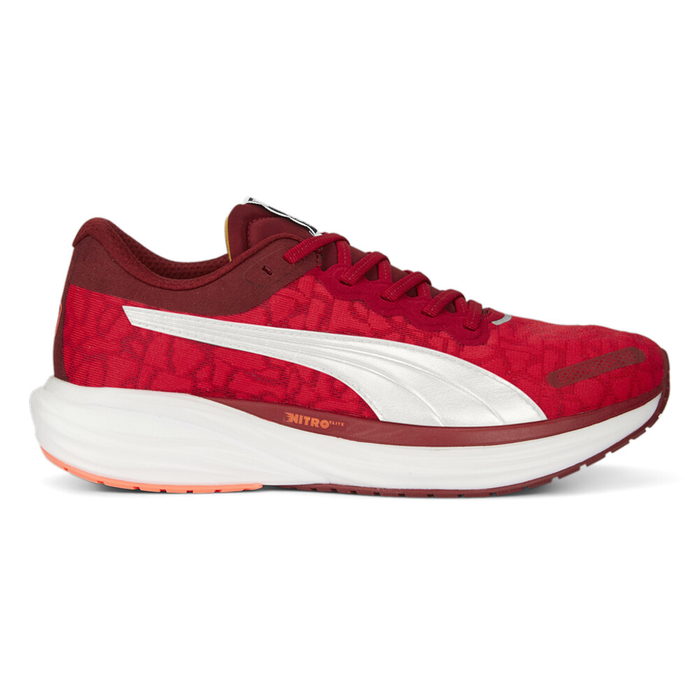 Мужские красные кроссовки Puma Ciele X Deviate Nitro 2 Running 37843601