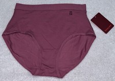 TOMMY JOHN Cool Cotton Violet Quartz High Rise Brief Panty Womens Sz S 5 1001502
