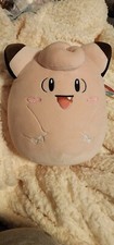 Pokemon: Clefairy Squishmallows - Soft Toy Plush 10   New With Tag 