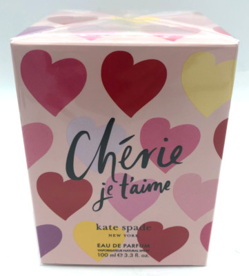 Cherie Je T'Aime by Kate Spade, 3.3 oz EDP Spray for Women