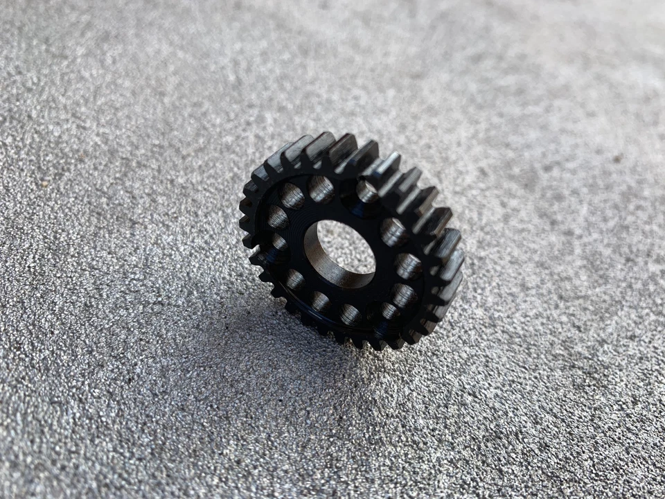 HD Steel 30T 1.0 Mod1 Spur Gear fit Traxxas Revo Serpent Mugen BMT Ofna - Image 2 of 3