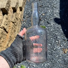 Antique Sandusky Ohio Kaiser Wilhelm Bitters Co. Pre Prohibition OH Bottle