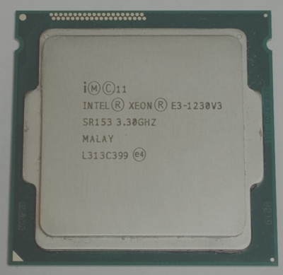 Intel Xeon E3-1230 v3  (4x 3.33GHz) LGA 1150 / 8MB/ Prozessor