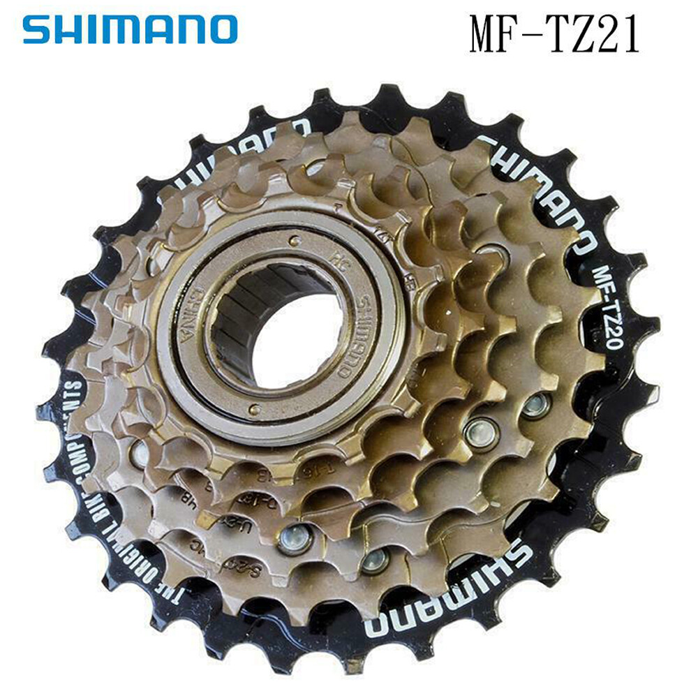 Shimano MF-TZ20 6 Speed Bicycle Bike Freewheel 14- 28T Index - Screw On US New