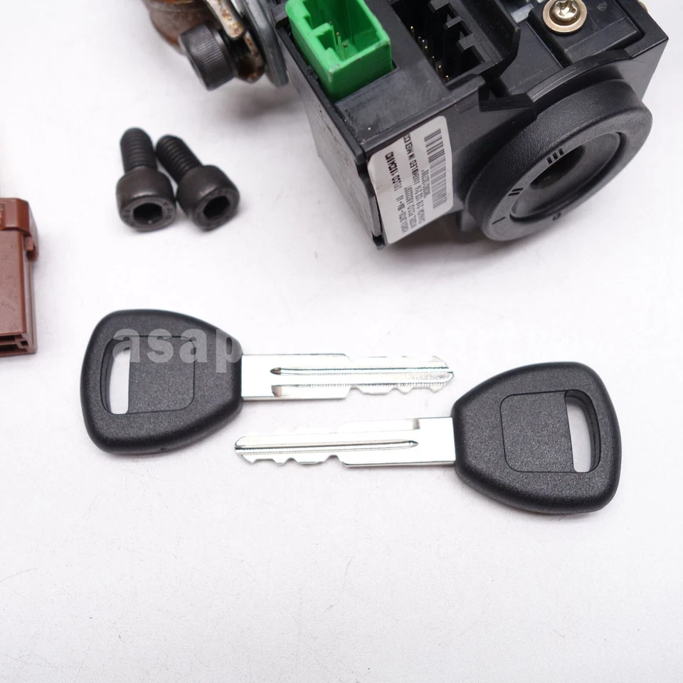🧯 INTERRUPTOR DE ENCENDIDO BLOQUEO CILINDRO INMOVILIZADOR LLAVES ID13 EN HONDA ACUERDO 1998-2002 Foto 3 de 4