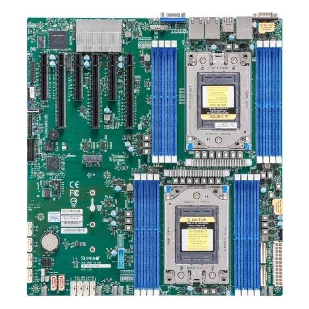 Supermicro H12DSI-NT6 Server Motherboard Dual Socket Support AMD