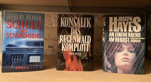 Bücherpaket Krimi Thriller Roman - 3 Bücher fest eingebunden - Bertelsmann Club - Bild 1 von 5