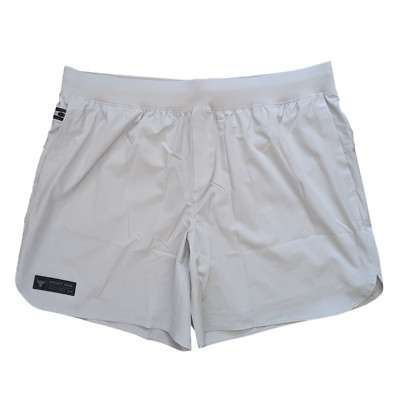 Under Armour Project Rock Unstoppable Training Shorts Men's Size XXL Light Gray