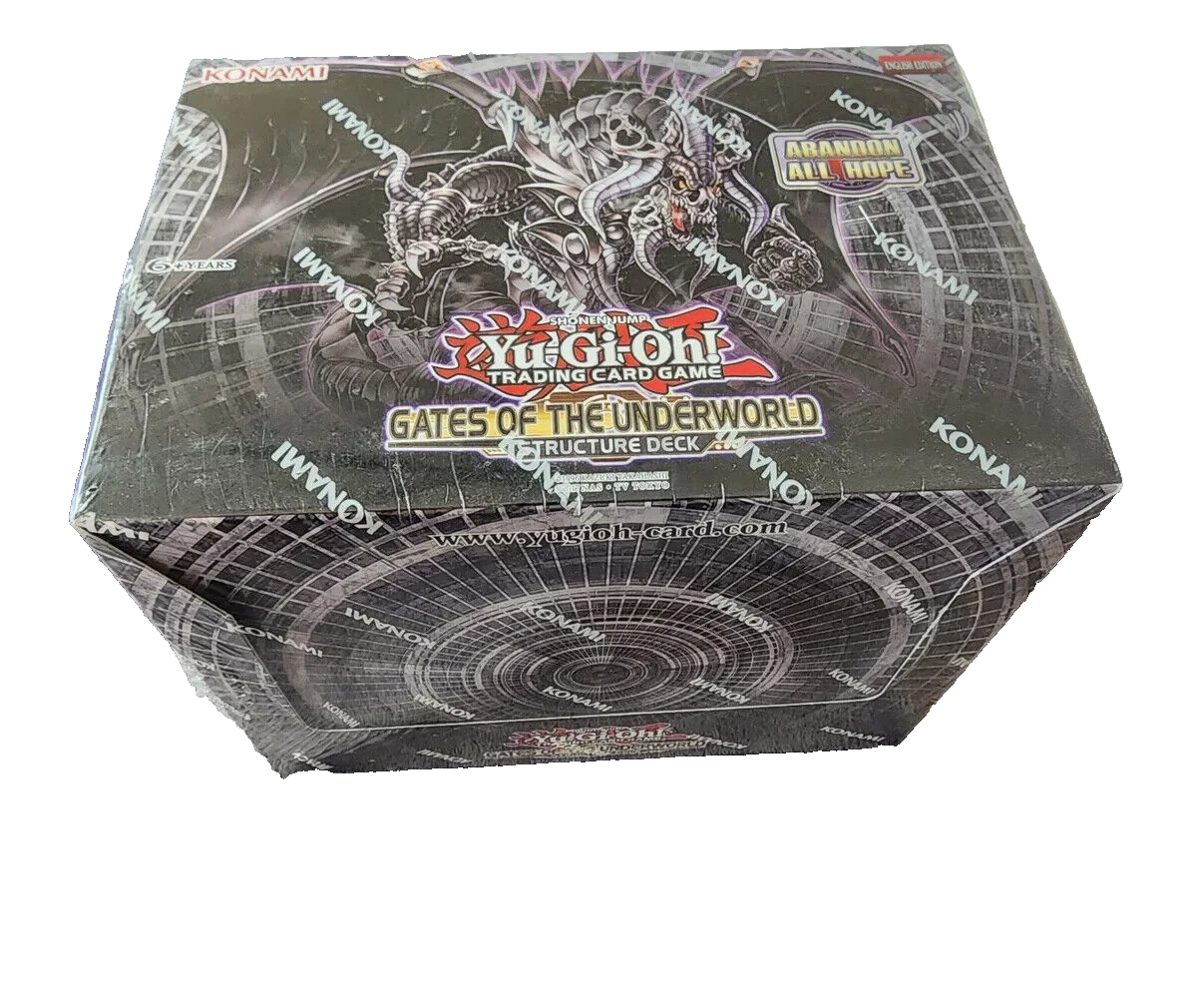 Yu-Gi-Oh Cards Zexal Structure Deck GATES OF THE UNDERWORLD Sealed