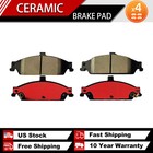 Front Ceramic Brake Pads D727 Fit for Pontiac Grand Am 1999 - 2005