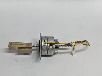 SONCEBOZ 7214-R115 Stepper Motor Linear Screw Actuator Swiss Made Electric 7214