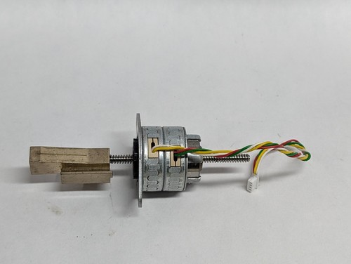 SONCEBOZ 7214-R115 Stepper Motor Linear Screw Actuator Swiss Made Electric 7214