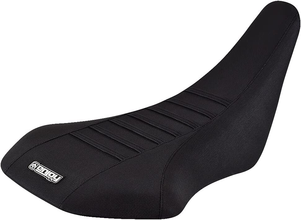 Suzuki LTZ 400 Z400 Gripper Seat Cover 2003-2008 Black / Red Ribs Enjoy Mfg #207