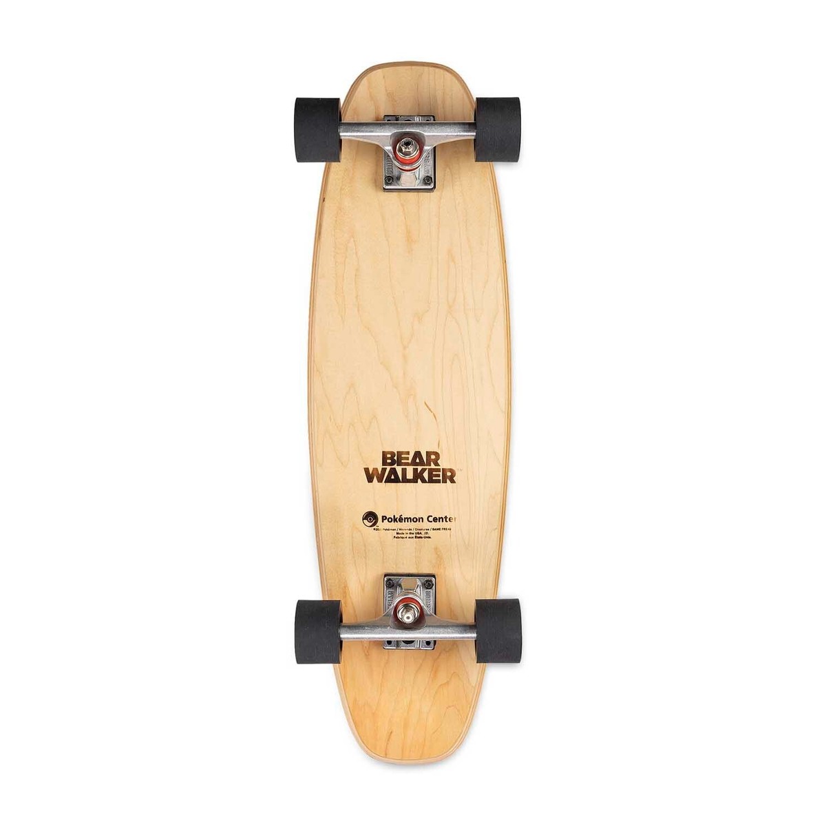 Pokémon Center Bear Walker: Jolteon Skateboard Limited Edition x
