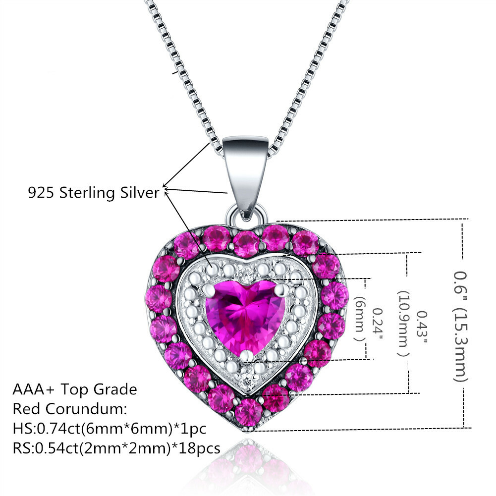ネックレス・ペンダント TATIANA Silver 925 Sweet Heart Necklace NZ2129 Designer fashion, Seoul-fully created | W Concept